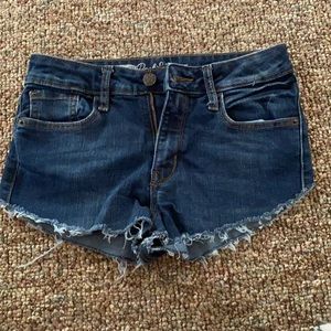 Old navy jean shorts